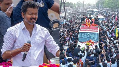 கன்னியாகுமரியில் தவெக தலைவர் விஜய் இன்று ரோடு ஷோ.. பொதுக்கூட்டம் ரத்து