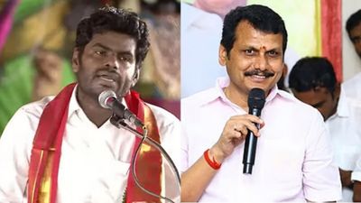 “கட்சியால் புறக்கணிக்கப்பட்டவர்”.. கரூர் ரோபோக்கள் என விமர்சித்த அண்ணாமலைக்கு செந்தில் பாலாஜி பதிலடி