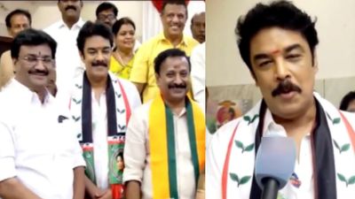 கைப்புள்ள, நாய் சேகர்னு எனக்கும் பட்ட பெயர் வைக்க தெரியும்! பிடிஆருக்கு சுந்தர் சி பதிலடி