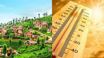 ஊட்டிக்கு வந்தா ஊட்டியே வெந்து கிடக்குதே? 29 டிகிரியில் உருகுது நீலகிரி.. சுற்றுலா பயணிகள் அதிர்ச்சி