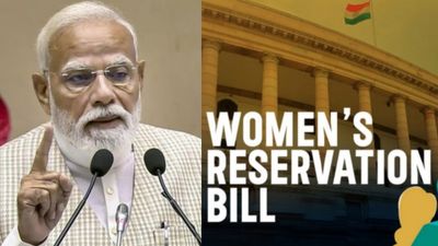 மகளிர் இடஒதுக்கீடு.. மோடியின் 'மாஸ்டர் பிளான்'.. எதிர்க்கட்சிகளுக்கு செக்.. ஏன் முக்கியம் தெரியுமா? 