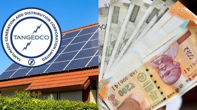 மின்வாரியம் சர்ப்ரைஸ்.. சோலார் உற்பத்தியில் ஒரே மாதம் 5.48 கோடி யூனிட்.. தமிழக அரசின் அடுத்த இலக்கு?