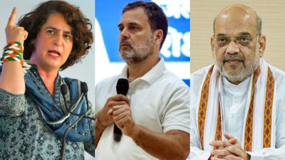 எப்படி பேசனும்னு பிரியங்காவிடம் இருந்து கற்றுக்கோங்க.. ராகுல் காந்திக்கு அட்வைஸ் கொடுத்த அமித்ஷா 