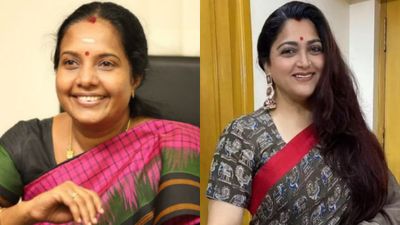 ஓடிவந்த வானதி.. கண்ணீர் மல்கிய குஷ்பு.. கோவை பிரச்சார களத்தில் நெகிழ்ச்சி