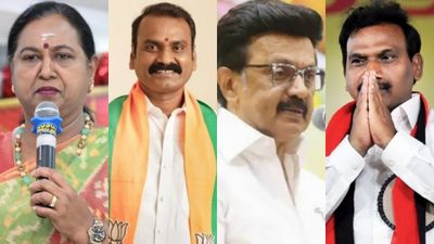 வார்த்தையை விட்ட பிரேமலதா.. கையில் எடுத்த எல் முருகன்.. ஸ்டாலின், ஆ ராசா குறித்து விமர்சனம்