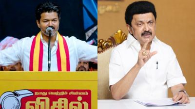 விஜய் பற்றி கேட்டதும்.. சட்டென வந்த சிரிப்பு.. அடுத்த நொடி விழுந்த வார்த்தை.. ஸ்டாலின் சொன்ன பதில் 