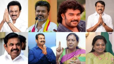 தமிழக சட்டமன்ற தேர்தல்.. பம்பரமாக சுழலும் தலைவர்கள்! நாளைதான் பிரசாரத்திற்கு கிளைமேக்ஸ் 