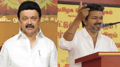 பாலிமார்க்கெட் கணிப்பு.. பிரச்சாரம் முடியும் நாளில் அடித்து தூக்கிய திமுக! பாதாளத்திற்கு சென்ற தவெக 