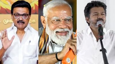 தீயசக்தி திமுக.. பிளவுவாத சக்தி பாஜக.. சட்டென குரலை மாற்றிய விஜய்.. தவெக முக்கிய அறிவிப்பு