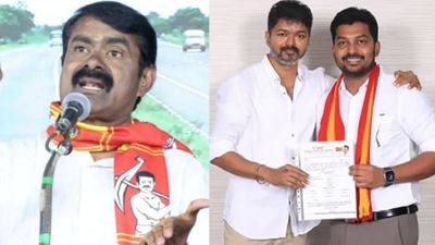 Thanthi Survey: காரைக்குடி தொகுதியில் சீமானுக்கு இந்த இடம்தானா? தவெக rocked! அமமுக shocked!