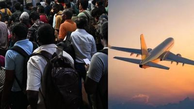 கூட்டம் சும்மா அள்ளுது.. வாக்களிக்க கடல் தாண்டி வரும் தமிழர்கள்! விண்ணைத் தொட்ட விமானக் கட்டணம்! 