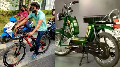 சைக்கிளா? அல்லது TVS 50-ஆ? விஜய் என்ட்ரிக்காக வெறித்தனமாக காத்திருக்கும் ரசிகர்கள்