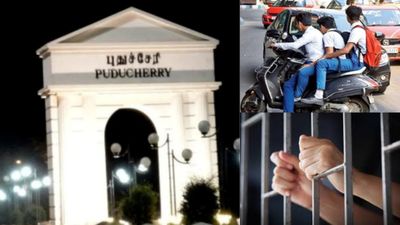 புதுச்சேரியில் 18 வயதுக்கு கீழ் வாகனம் ஒட்டினால் பெற்றோருக்கு சிறை.. லைசென்ஸ் எடுப்பதிலும் சிக்கல்