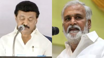  “மே 4க்கு பிறகு ‘முத்துவேல் கருணாநிதி ஸ்டாலின்’ என்ற குரல் ஆளுநர் மாளிகையில் ஒலிக்கும்” - சேகர்பாபு