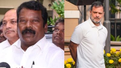 எல்லா தப்பையும் நீங்கதான் பண்ணீங்க..பெருந்தகை மீது பெரும் கோபத்தில் ராகுல்! குஷியில் கதர் கோஷ்டிகள்! 