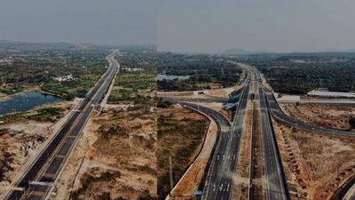 தமிழ்நாடு உள்ளே வரும்.. முதல் எக்ஸ்பிரஸ் வே.. சித்தூர் - தச்சூர் சாலை சோதனை அடிப்படையில் திறப்பு 