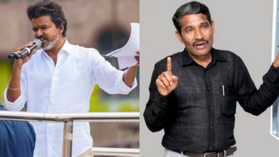 கள்ள கிறிஸ்தவர் விஜய்.. RSS கும்பலால் இறக்கி விடப்பட்ட யூதாஸ் காரியேத்து! பைபிளை காட்டிய வன்னியரசு! 