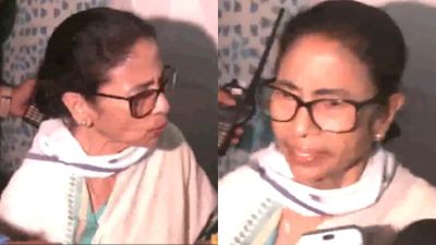 மம்தா எந்த தேர்தலிலும் இப்படி டென்ஷனா இருந்தது இல்லை.. முதல்முறையாக வாக்குப் பதிவு நாளிலும் பிஸி