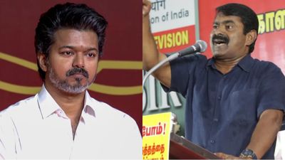 TN  EXIT POLLS..2 பேருக்கு நடுவுல தான் போட்டியே! ஒன்னு TVK..இன்னொன்னு NTK! விஜய்க்கு டோட்டல் டேமேஜ்! 