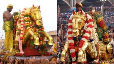  மதுரை நகரை வந்தடைந்தார் கள்ளழகர்.. பக்தி பரவசத்துடன் எதிர்சேவை.. அதிர்ந்த கோவிந்தா முழக்கம்!