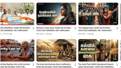 பைசா செலவில்லை.. வெறும் ஏஐ வீடியோக்கள் - சொகுசாகப் பரப்புரை செய்யும் காங்கிரஸ்