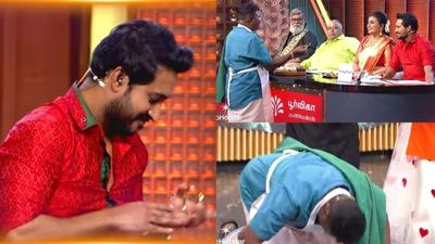 அப்பாவை பற்றி சொன்ன ஒரே வார்த்தை.. தங்க காப்பை கழட்டி கொடுத்த மாதம்பட்டி ரங்கராஜன்.. கடைசியில் ஏமாற்றம்