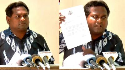  கொலை மிரட்டல் விடுறாங்க.. பயமா இருக்கு.. கமிஷனர் ஆபீஸில் பதறிய வாட்டர் மெலன் திவாகர்!