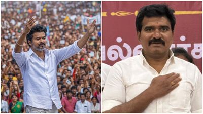 விஜய்க்கு பாதுகாப்பு கொடுங்க.. மத்திய அரசுக்கு பதில் மணிப்பூர் ஆளுநருக்கு கடிதம் எழுதிய தவெக!