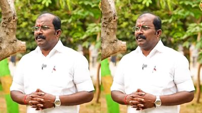தலைமைச் செயலகமே வந்த திருவிக நகர் திமுக வேட்பாளர்.. அர்ச்சனா பட்நாயக்கிடம் பரபரப்பு புகார்  