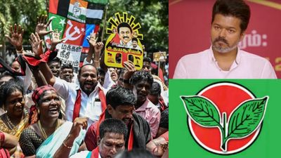 181–189 தொகுதிகளில் வெற்றி.. மீண்டும் வெல்லும் திமுக கூட்டணி.. அதிமுக – தவெகவிற்கு ஷாக் தந்த சர்வே