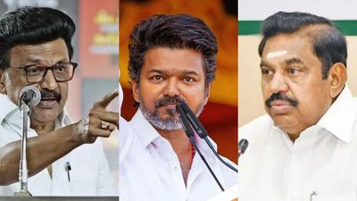 Exit Poll Results: எல்லை கோட்டை ஈஸியாக தொடும் திமுக..எடப்பாடிக்கு மீண்டும் ஷாக்! குறுக்கே விஜய்! P-Marq கருத்து கணிப்பு 