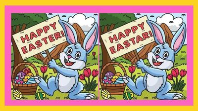 Puzzle: ஈஸ்டர் முயலுடன் ஒரு கண்ணாமூச்சி! இரு படங்களில் உள்ள 8 வித்தியாசங்களை கண்டுபிடிங்க!