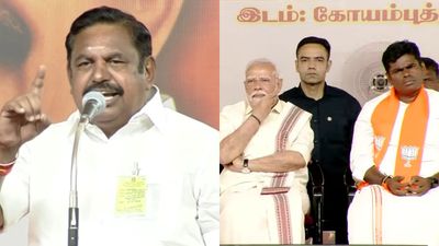  “கோவையில் ஆட்சி செய்தது அதிமுக தான்”.. பிரதமர் மோடி முன்னிலையில் பேசிய எடப்பாடி!