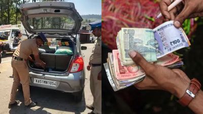 ரூ.900 கோடி.. தமிழ்நாட்டில் மட்டும்.. பறக்கும் படை பறிமுதல் செய்த பொருட்களின் மதிப்பு - தங்கம், ரொக்கம்