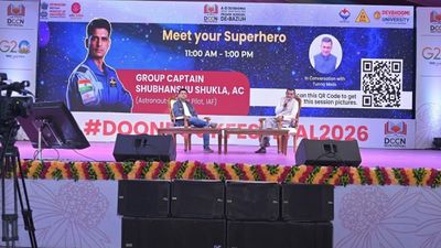 இலக்கியம் முதல் விண்வெளி வரை: டேராடூனில் களைகட்டும் டூன் இலக்கியத் திருவிழா 2026!