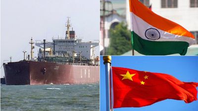 நடுக்கடலில் கச்சா எண்ணெய் உடன் யூடர்ன் போட்ட ஈரான் கப்பல்.. இந்தியாவுக்கு வராமல் சீனா நோக்கி பயணம்! 