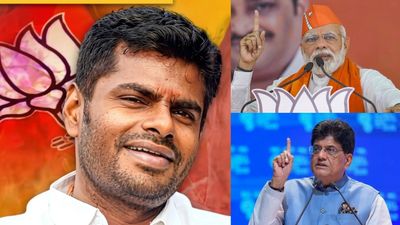 அண்ணாமலைக்கு புதிய ‘ரோல்'..தேர்தல் நெருங்கும் வேளையில் பாஜக கொடுத்த முக்கிய ‘அசைன்மென்ட்'