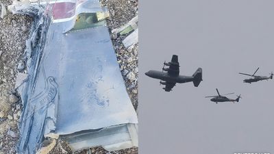 அமெரிக்க போர் விமானத்தை சுட்டு வீழ்த்திய ஈரான்.. விமானியை உயிருடன் பிடித்து கொடுப்பவருக்கு பரிசு அறிவிப்பு