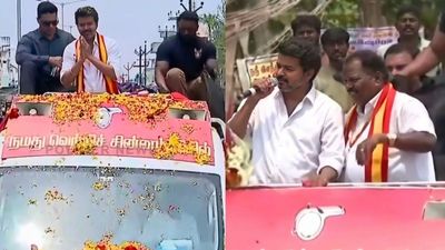 திடீரென பாஜகவுக்கு ஓட்டு கேட்ட விஜய்.. ஷாக்கான தவெக வேட்பாளர்.. பாவம்யா அவரே ‘கன்ஃபியூஸ்' ஆகிட்டாரு!