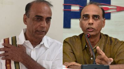 காங்கிரஸ்-க்கு குட்பை.. விலகுவதாக அறிவித்தார் அமெரிக்கை நாராயணன்.. கட்சி மீது கடும் அதிருப்தி