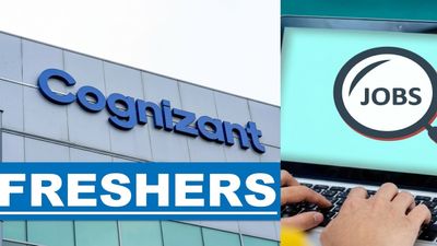 IT JOBS: 2026ல் படிப்பை முடித்தோருக்கு ஜாக்பாட்.. அலோவன்ஸ் + சம்பளத்துடன் வேலை தரும் Cognizant