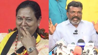 பிரேமலதா மீது அதிருப்தியா? கடலூரில் கூட்டத்தில் எழுந்து நிற்காதது ஏன்? திருமாவளவன் கொடுத்த விளக்கம்