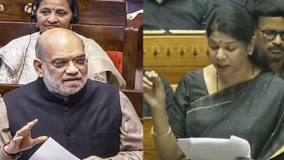 Kanimozhi: அமித்ஷா கூறுவதை செயல்படுத்த முடியுமா? தமிழகத்தில் தொகுதிகள் குறையத் தான் செய்யும்.. கனிமொழி எம்பி