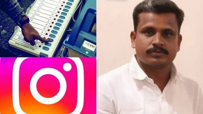 விசில் சின்னத்துக்கு ஓட்டு போட்டதை வீடியோவாக இன்ஸ்டாவில் பதிவிட்டவர் கைது! தேர்தல் ஆணையம் அதிரடி