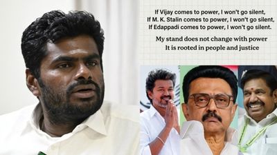 அண்ணாமலை போட்ட கணக்கை மாற்றிய பெண்களின் வாக்கு வங்கி! மீண்டும் ஸ்டாலினா? கள நிலவரம் என்ன