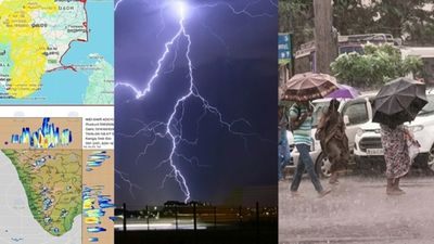  Low Pressure: அடுத்த 2 மணி நேரம்.. தட தடவென இடி, மின்னலுடன் விட்டு விளாசப்போகும் மழை.. 15 மாவட்டங்களுக்கு அலர்ட்
