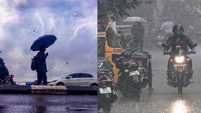 Heavy Rain: நைட்டு ஃபுல்லா வச்சு செய்யப் போகும் மழை.. கோவை, திருச்சி உள்பட 8 மாவட்டங்களுக்கு எச்சரிக்கை!