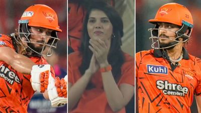 ஒற்றை ஆளாக வித்தையை காட்டிய இஷான் கிஷன்.. 9 ரன்களில் மிஸ்ஸான சதம்.. உற்சாகமான காவ்யா மாறன்!