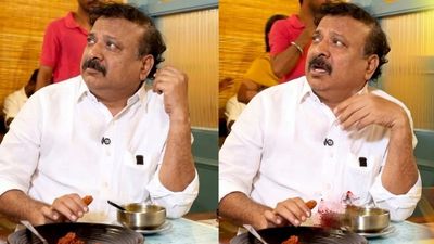 ஹலால் செய்யப்பட்ட உணவா இது? ராம ஸ்ரீனிவாசனின் சர்ச்சை வீடியோ.. கையில் எடுத்த திமுக.. தயங்கும் அதிமுக