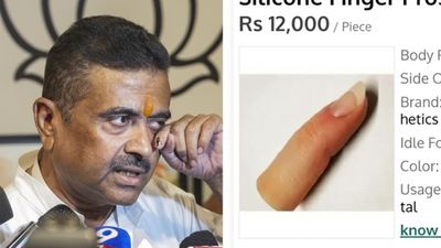 மம்தா தொகுதியில் 700 செயற்கை விரல்கள்? 
